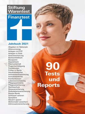 cover image of Finanztest Jahrbuch 2021